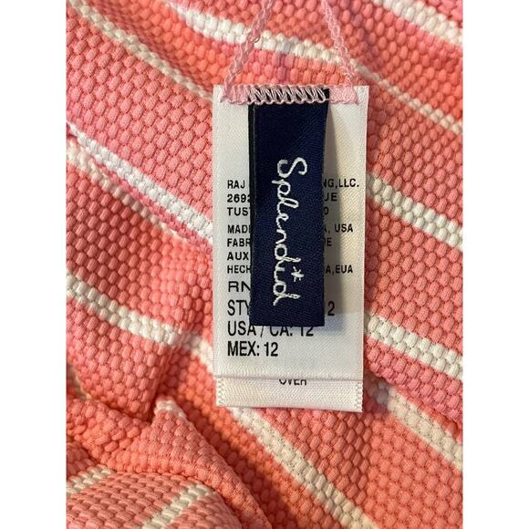 Splendid Girls size 12 bikini bottoms Mosaic Palm reversible - Picture 3 of 3